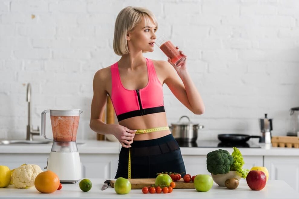 The benefits and disadvantages of diet