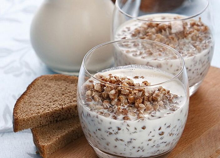 Buckwheat kefirre